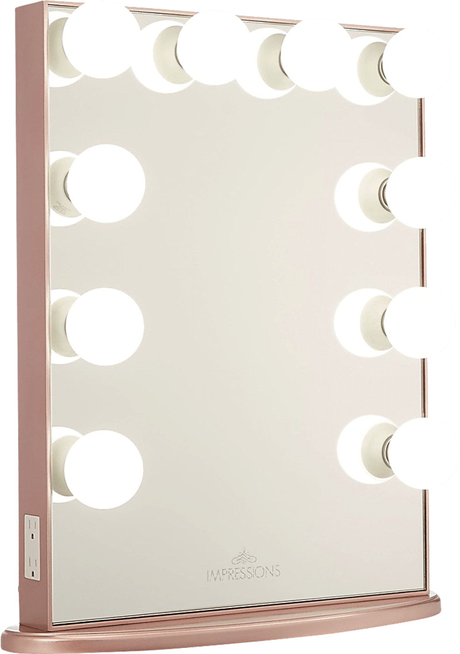 Panya Pink Vanity Mirror - Image 1