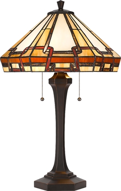 Paola Grove Bronze Lamp