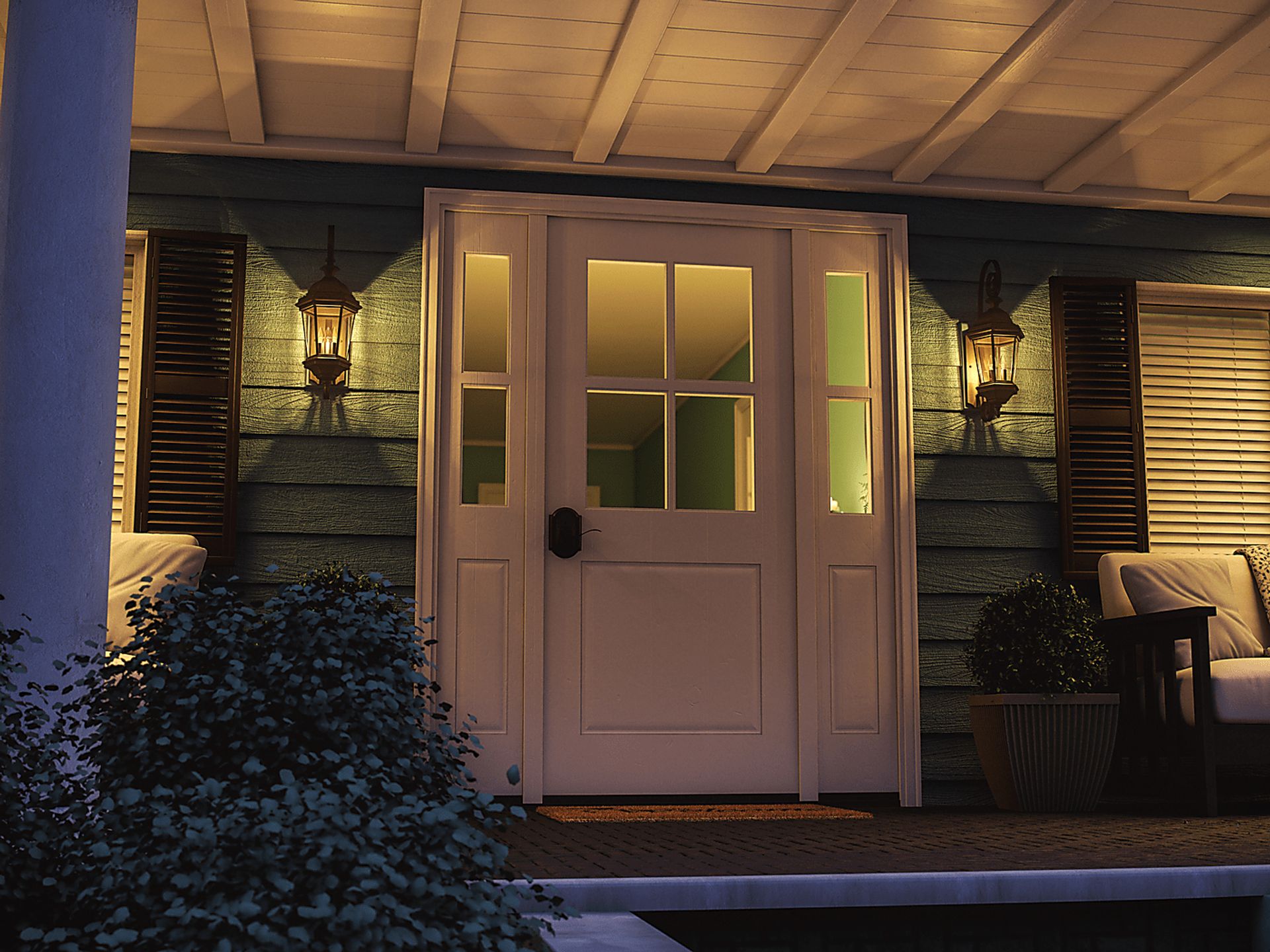 Papago Black Outdoor Medium Wall Sconce - Image 9