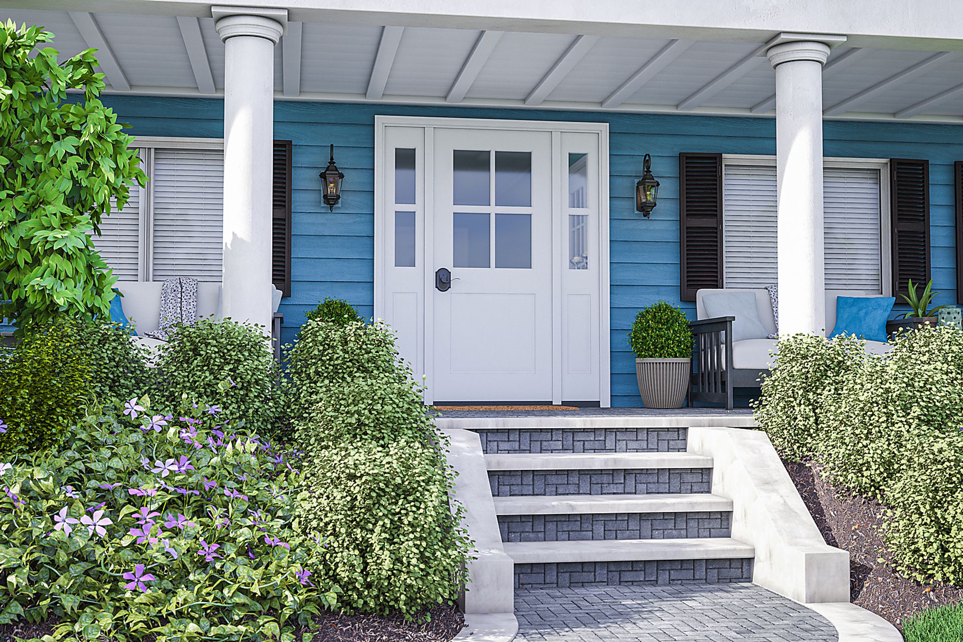 Papago Black Outdoor Wall Sconce - Image 3