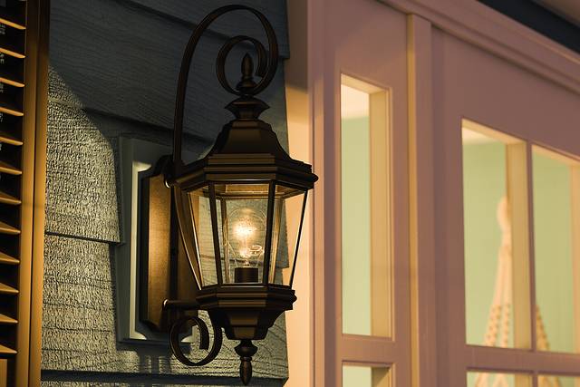 Papago Black Outdoor Wall Sconce - Thumbnail - Image 10