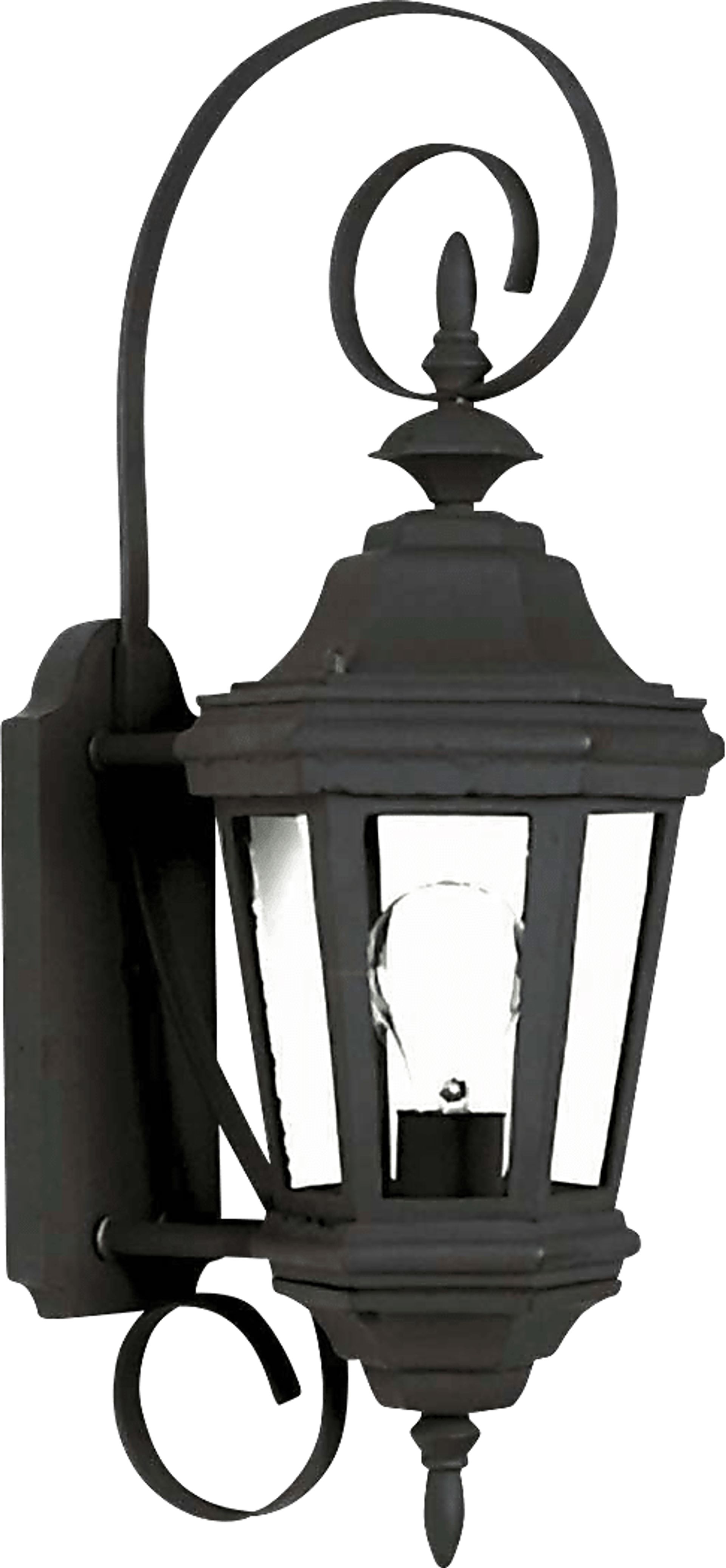 Papago Black Outdoor Wall Sconce - Image 1