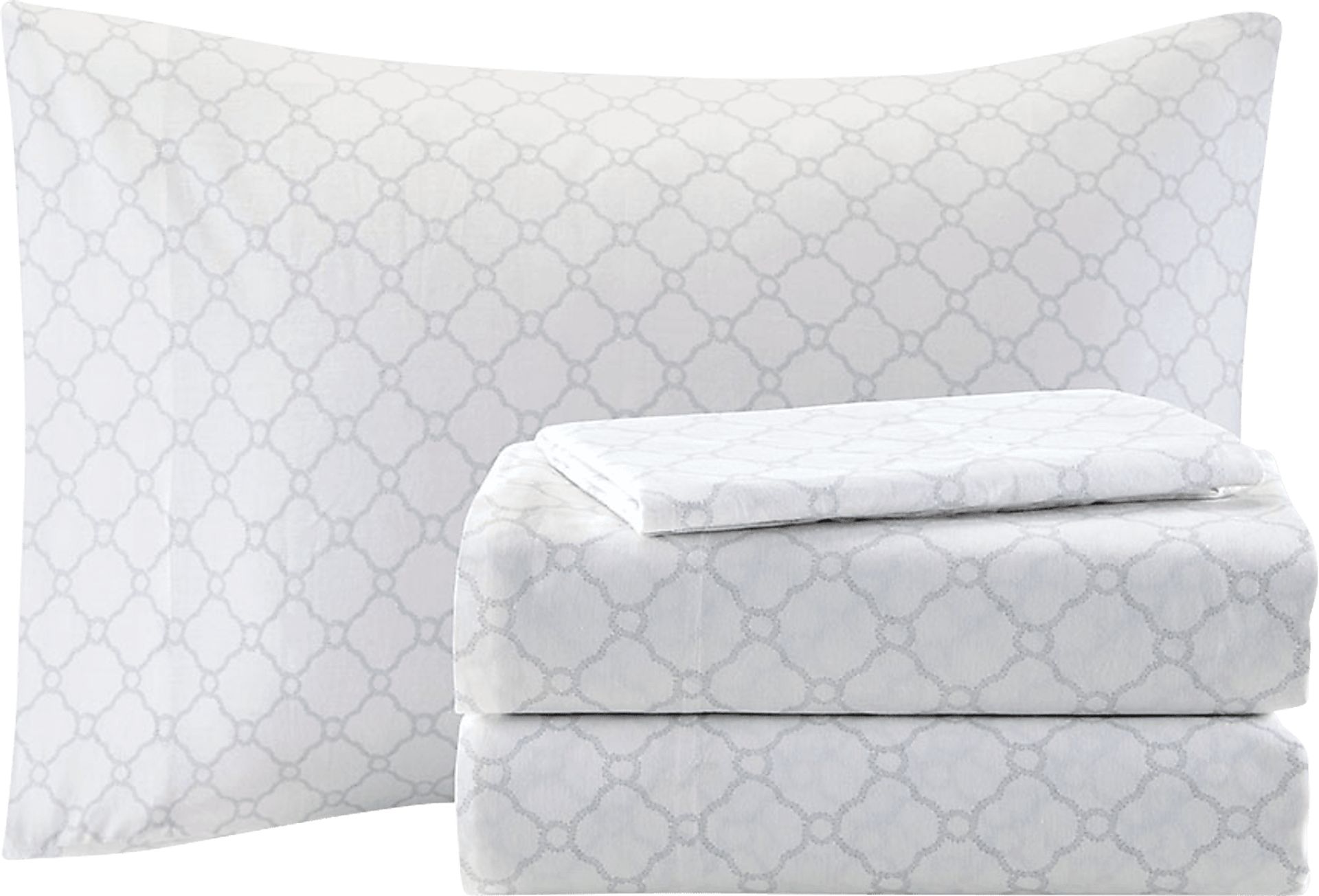 Papania Blue 9 Pc California King Comforter Set - Image 2