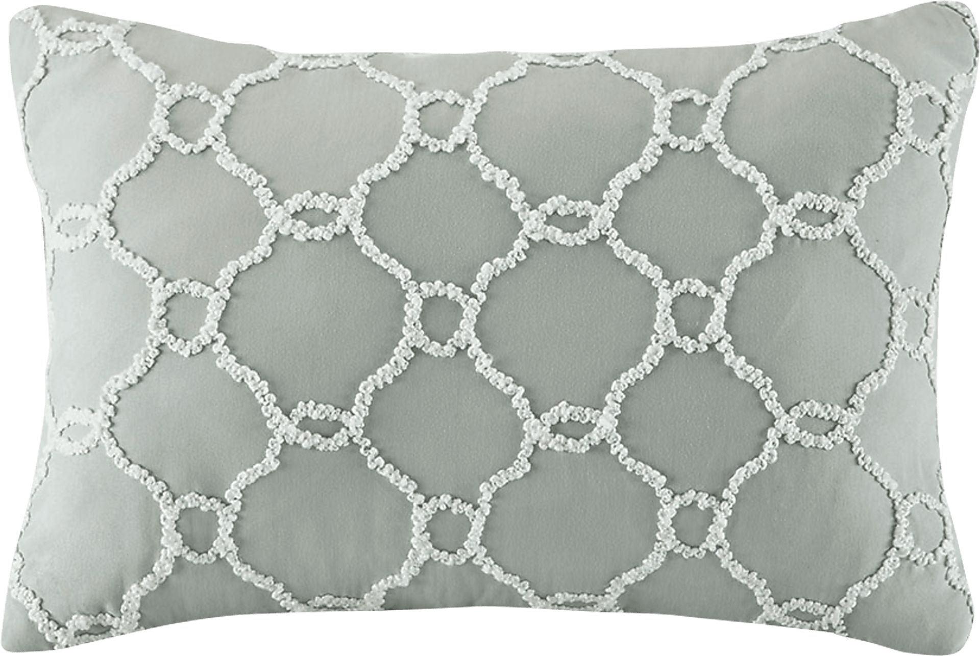 Papania Blue 9 Pc Queen Comforter Set - Image 4