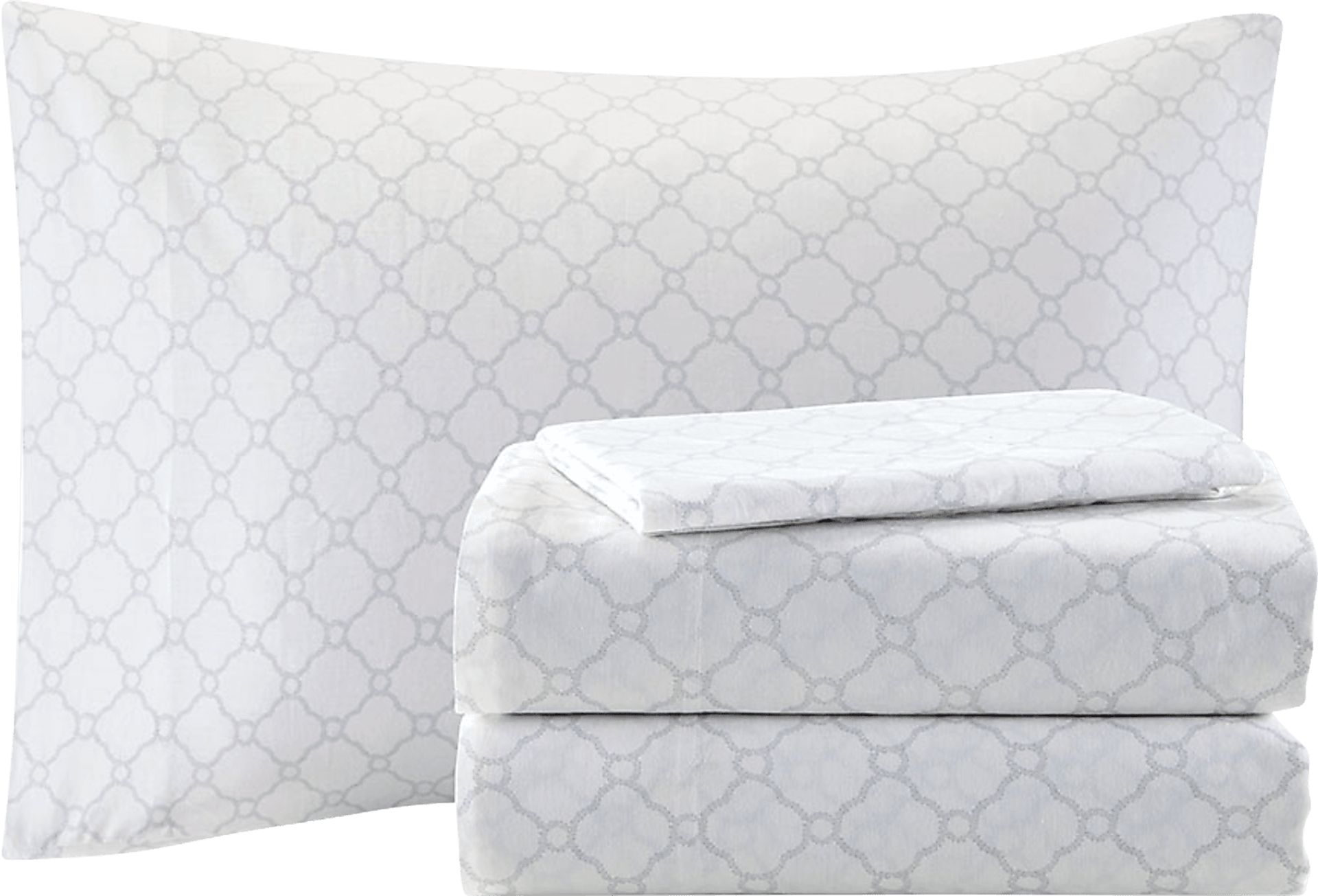 Papania Purple 9 Pc Queen Comforter Set - Image 2