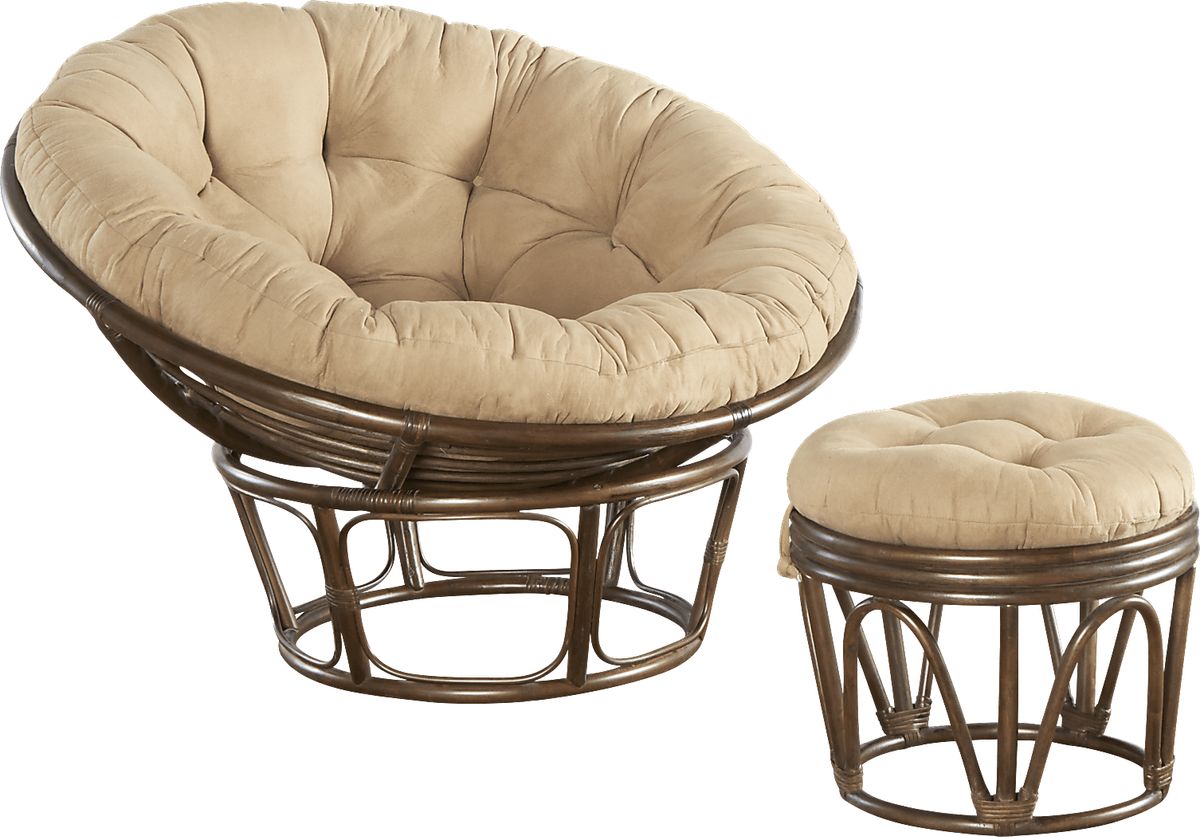 Papasan footrest new arrivals