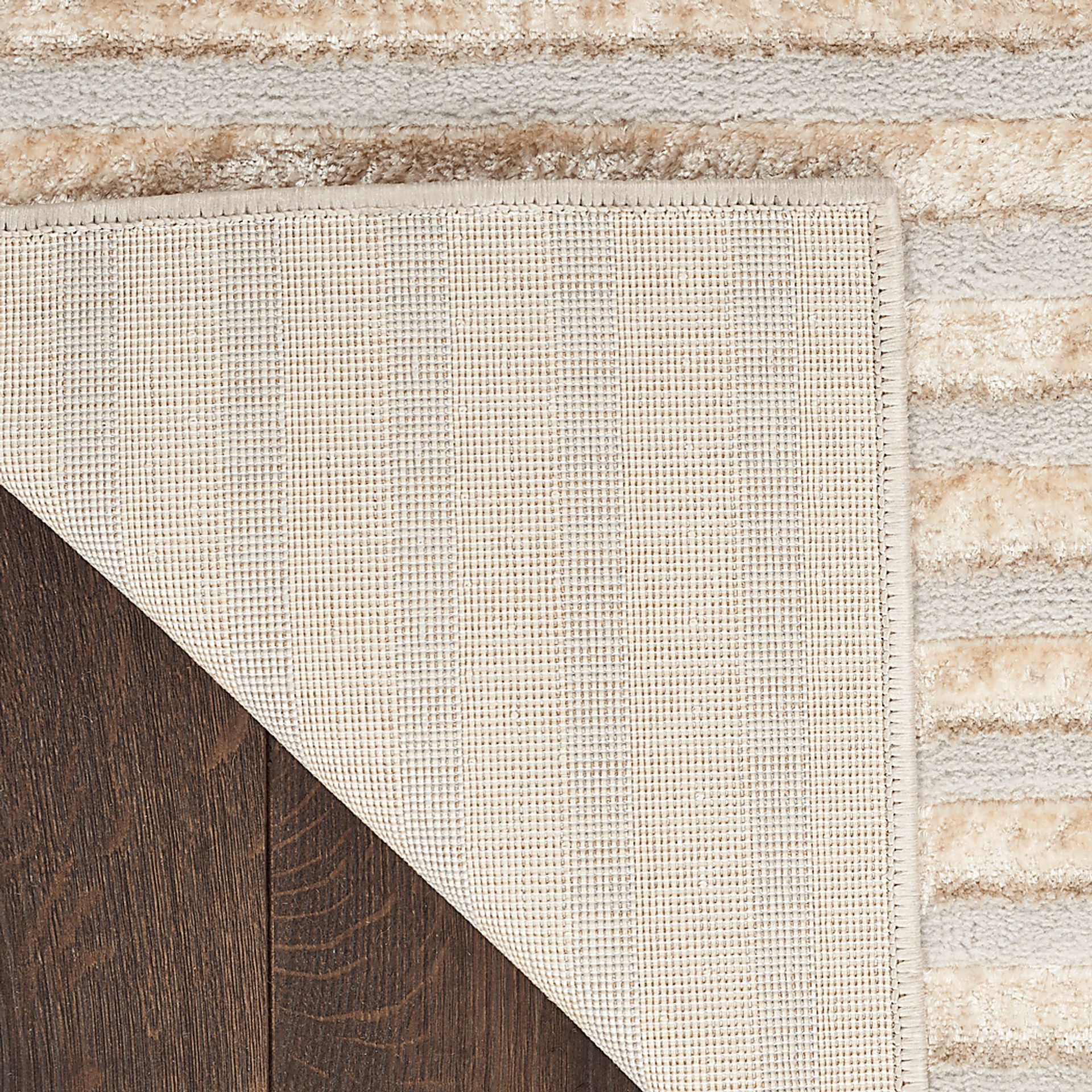 Paphi Beige/Silver 5'3 x 7'3 Rug - Image 6