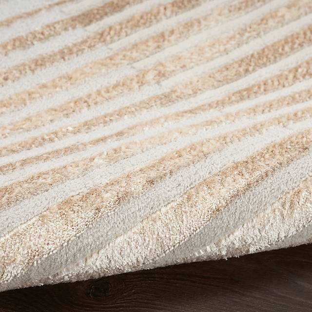 Paphi Beige/Silver 5'3 x 7'3 Rug - Thumbnail - Image 10