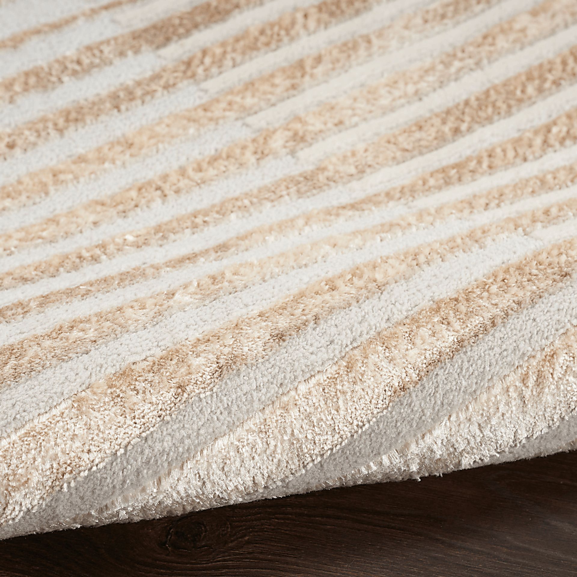 Paphi Beige/Silver 5'3 x 7'3 Rug - Image 10