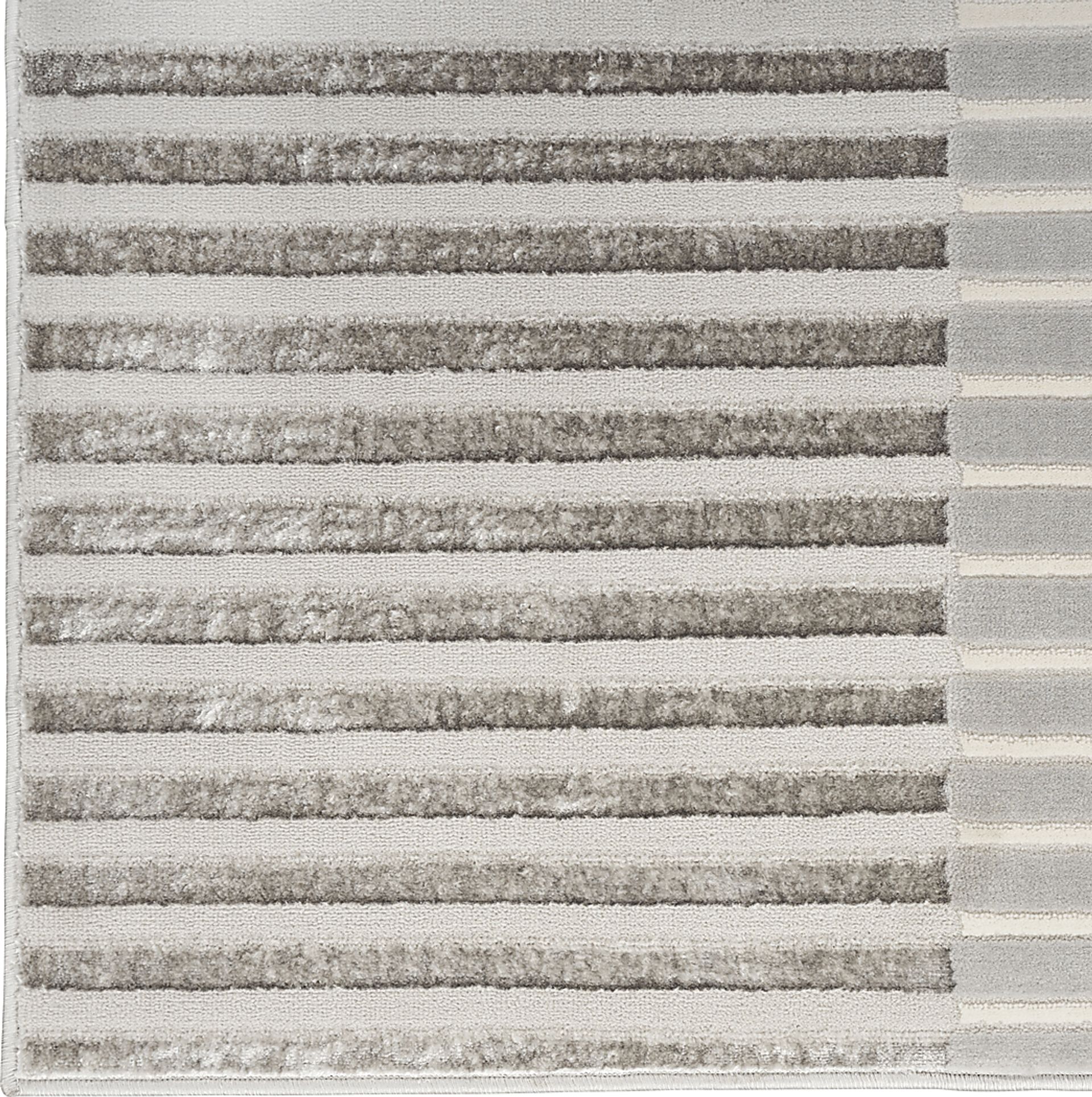 Paphi Silver/Gray 5'3 x 7'3 Rug - Image 7