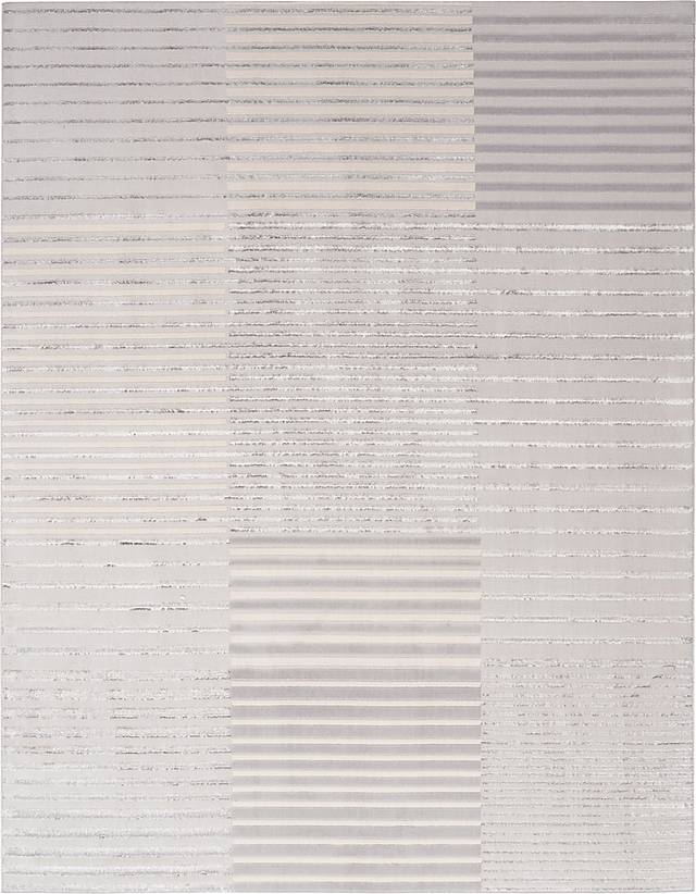 Paphi Silver/Gray 7'10 x 9'10 Rug - Thumbnail - Image 1