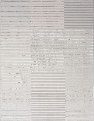 Paphi Silver/Gray 9' x 12' Rug