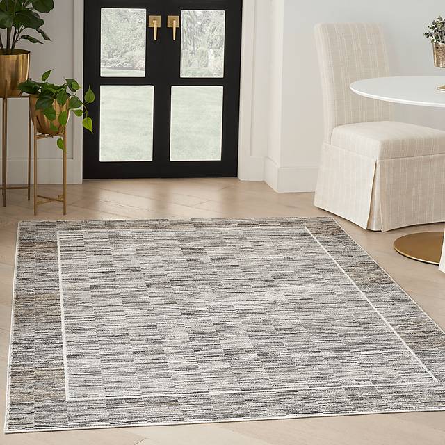 Paradare Charcoal/Gray 5'3 x 7'3 Rug - Thumbnail - Image 2