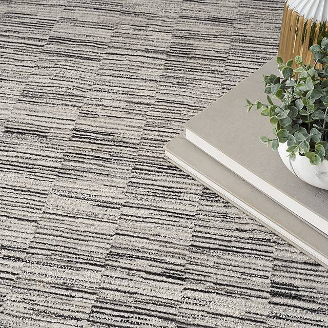 Paradare Charcoal/Gray 7'10 x 9'10 Rug - Thumbnail - Image 4