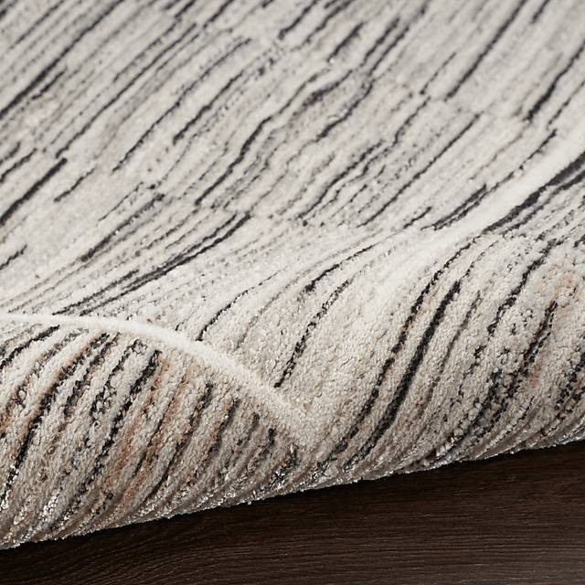 Paradare Charcoal/Gray 7'10 x 9'10 Rug - Thumbnail - Image 6