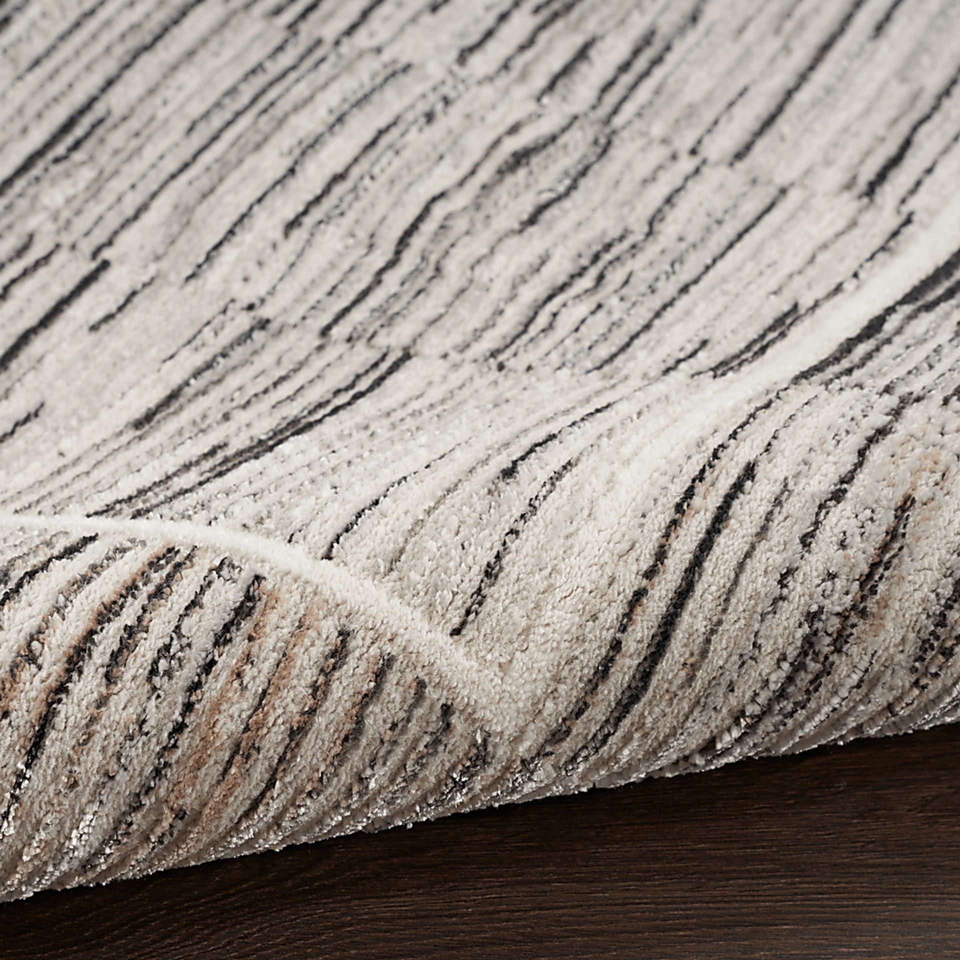 Paradare Charcoal/Gray 7'10 x 9'10 Rug - Image 6