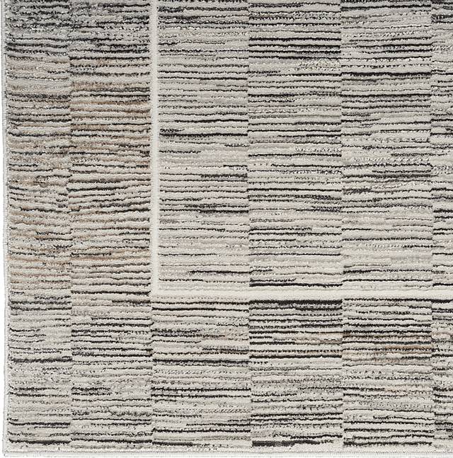 Paradare Charcoal/Gray 7'10 x 9'10 Rug - Thumbnail - Image 7