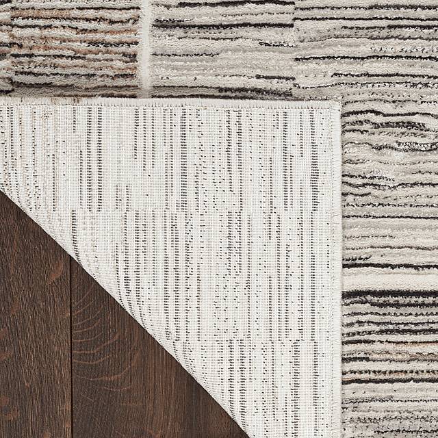 Paradare Charcoal/Gray 7'10 x 9'10 Rug - Thumbnail - Image 8