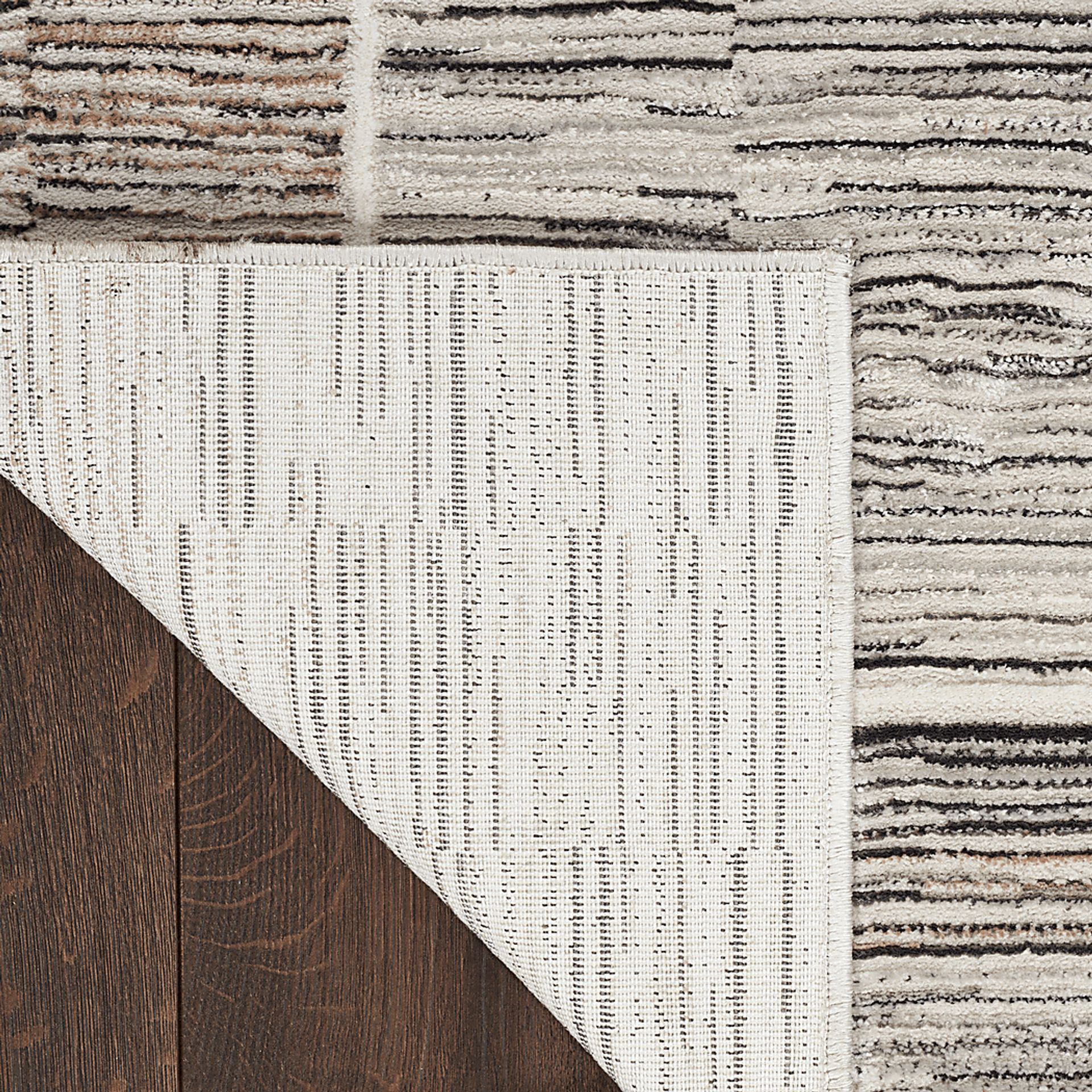 Paradare Charcoal/Gray 7'10 x 9'10 Rug - Image 8