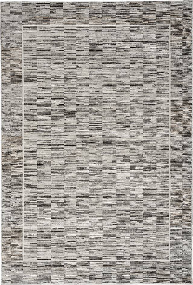 Paradare Charcoal/Gray 7'10 x 9'10 Rug - Thumbnail - Image 1