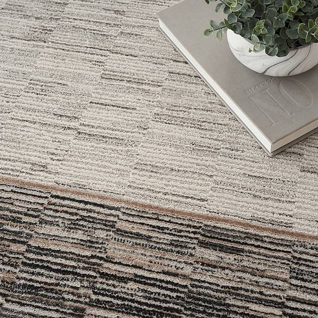Paradare Gray/Black 7'10 x 9'10 Rug - Thumbnail - Image 5