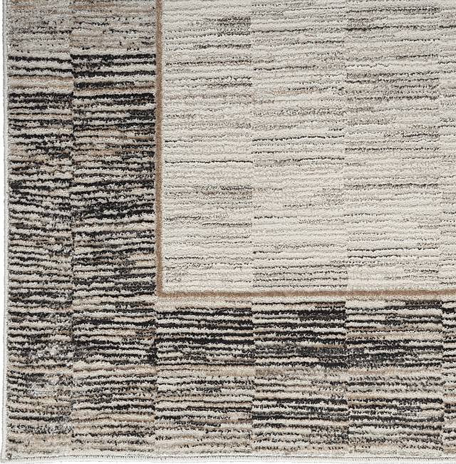 Paradare Gray/Black 7'10 x 9'10 Rug - Thumbnail - Image 8