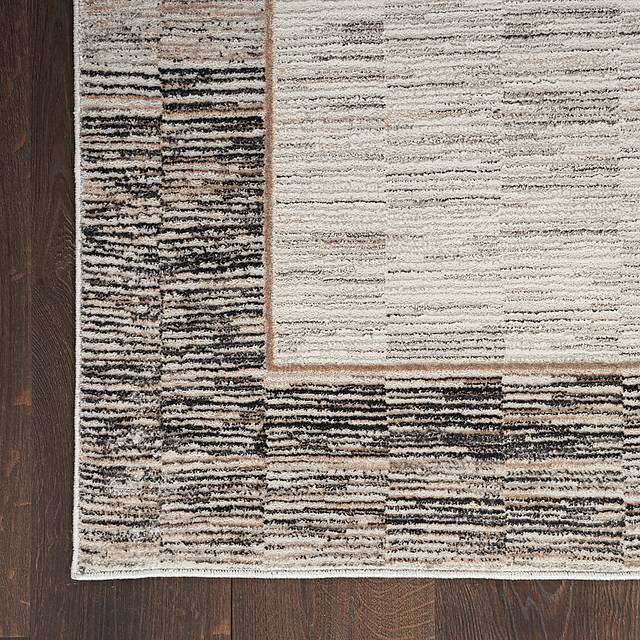 Paradare Gray/Black 7'10 x 9'10 Rug - Thumbnail - Image 10