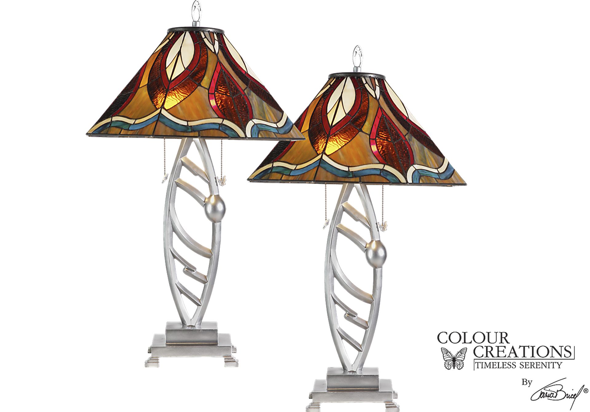 Paradise Cove Set of 2 Lamps - Image 1