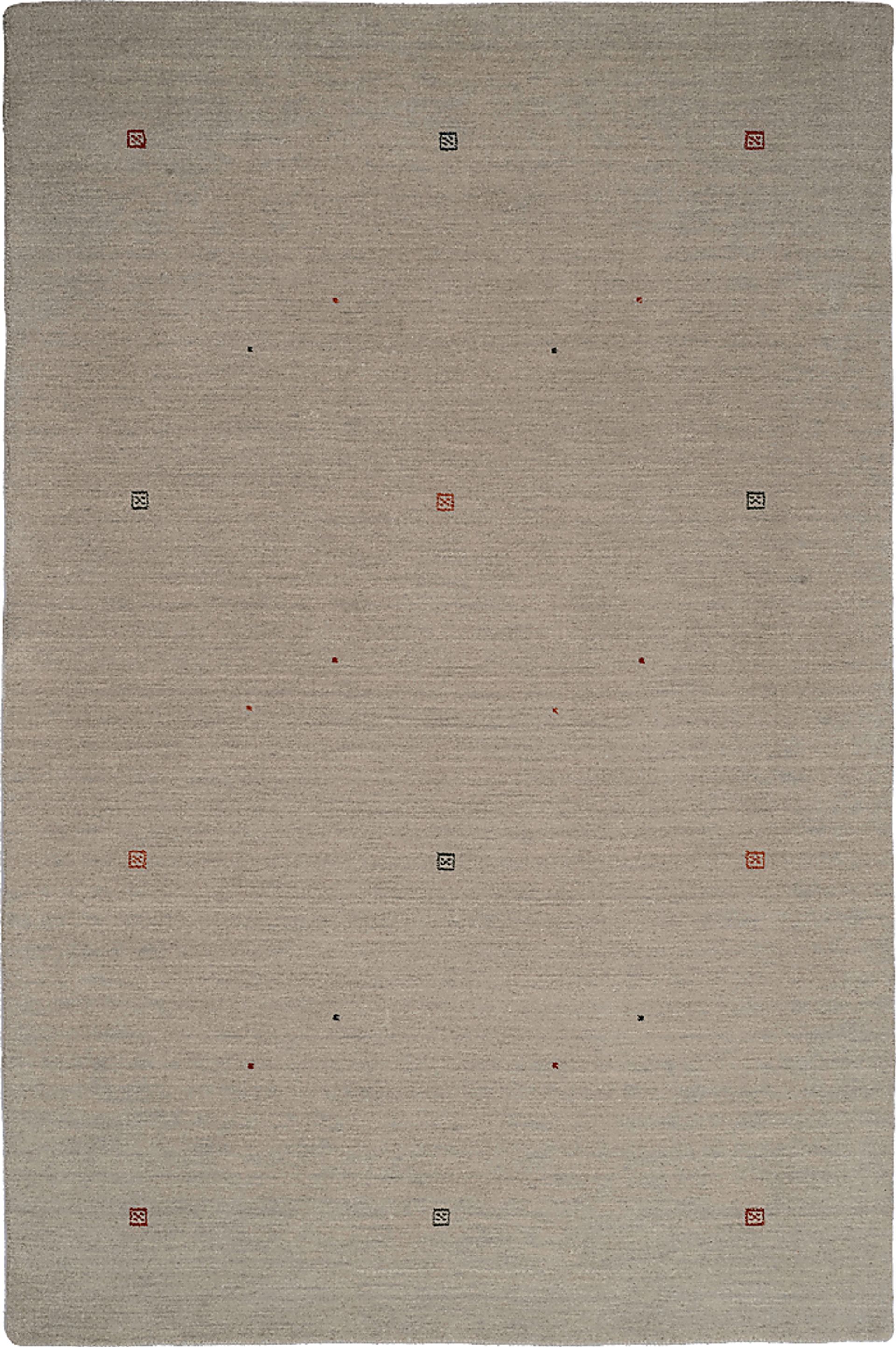 Paradover III Linen 3' x 5' Rug - Image 1