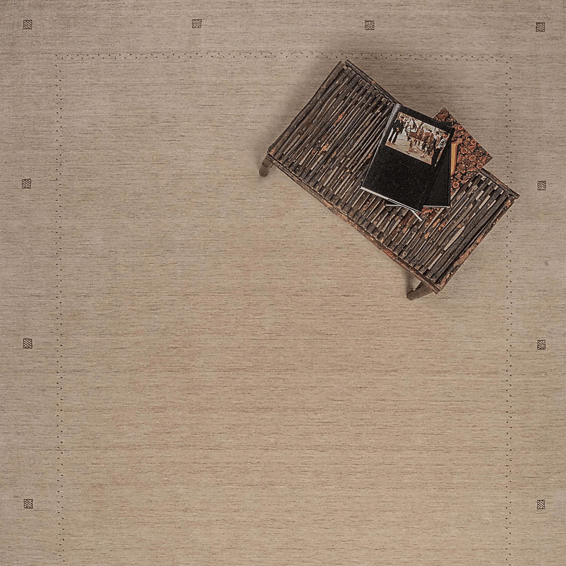 Paradover IV Taupe 3' x 5' Rug - Image 2