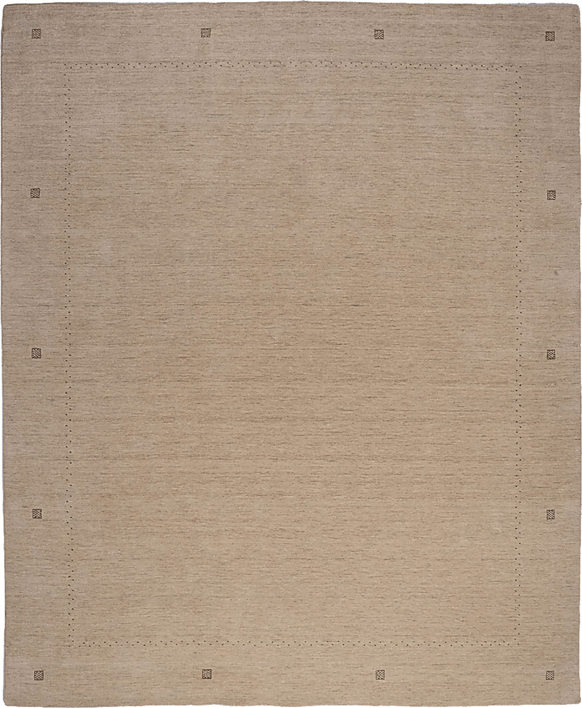 Paradover IV Taupe 3' x 5' Rug - Image 1