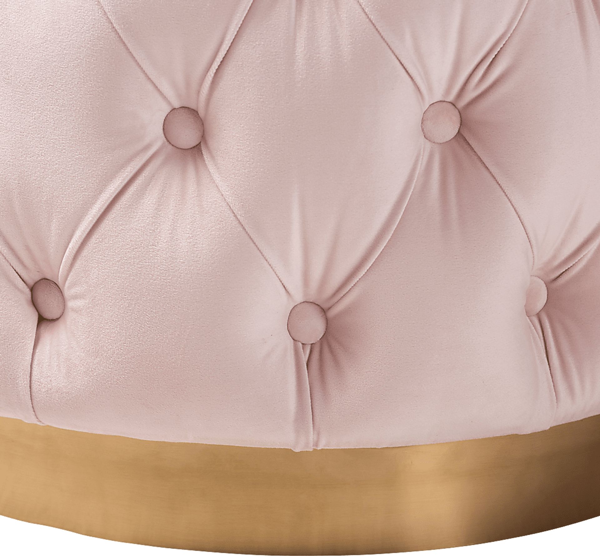 Paragony Light Pink Ottoman - Image 4