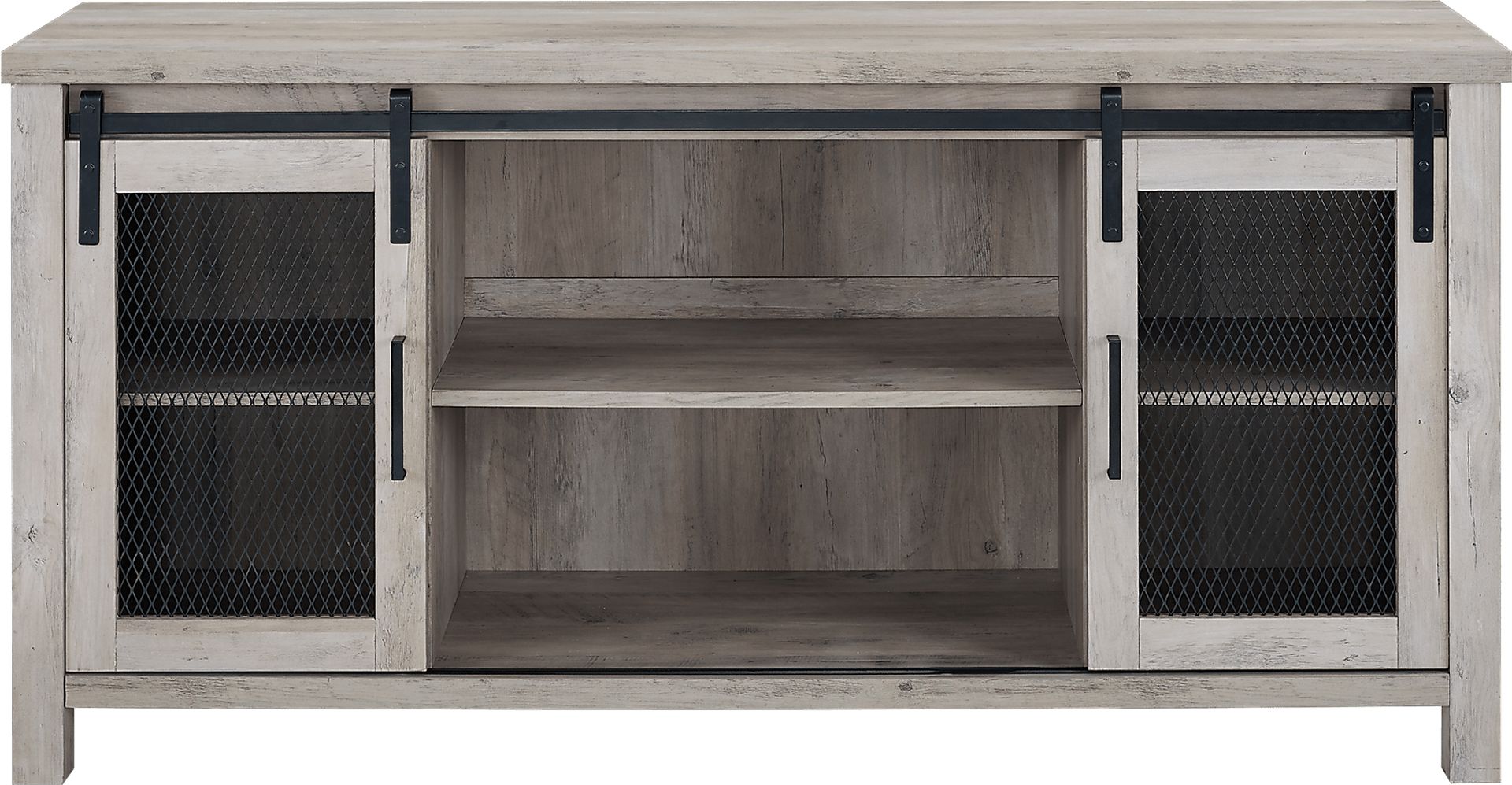 Parazine Gray 58 in. Console - Image 2
