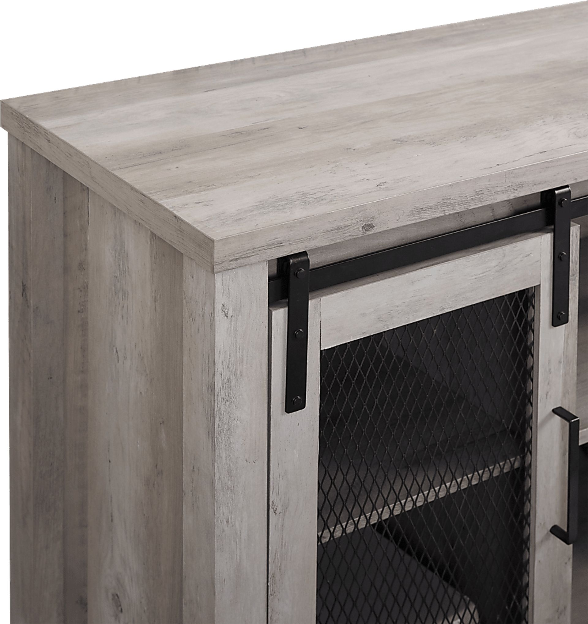 Parazine Gray 58 in. Console - Image 3