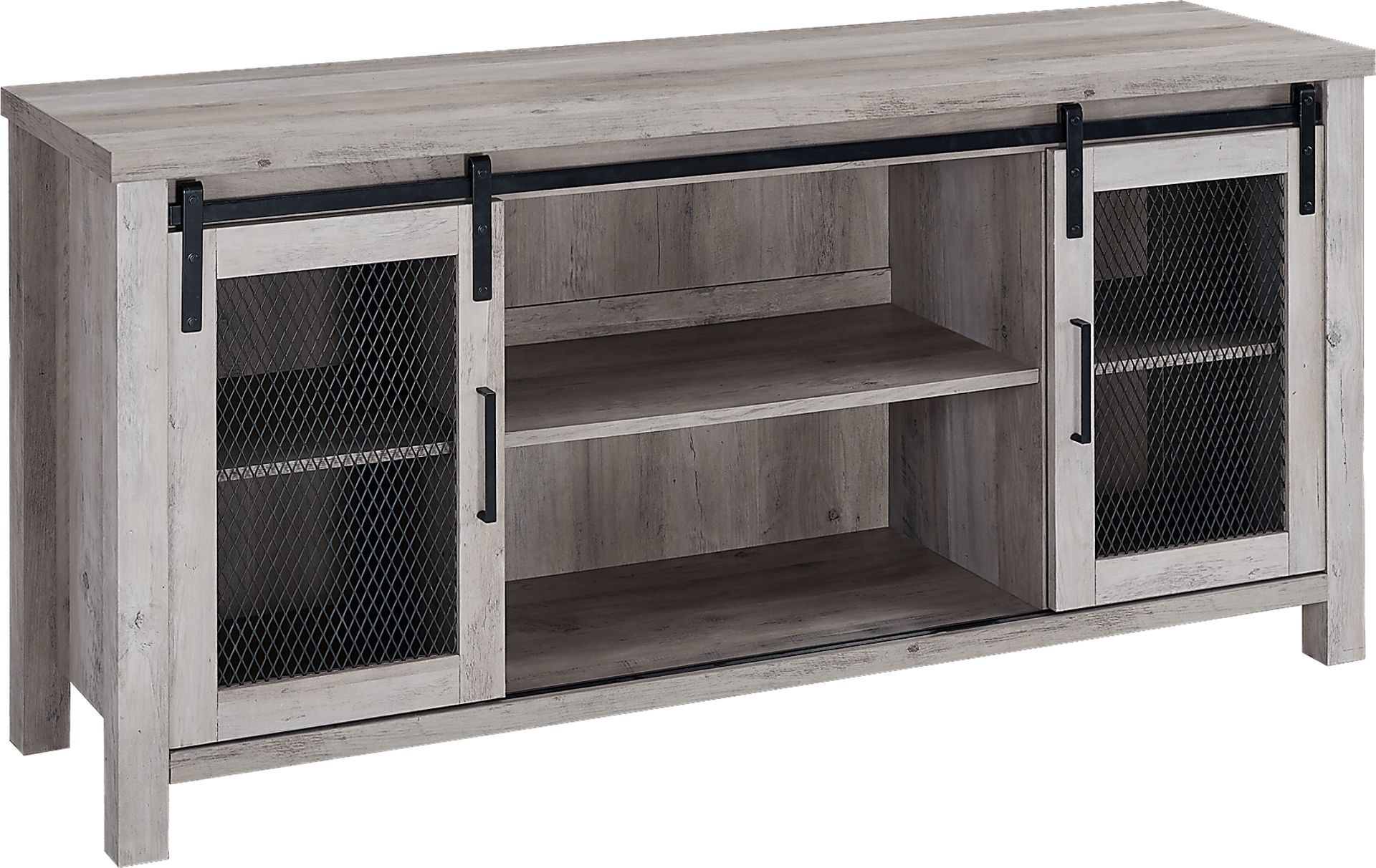 Parazine Gray 58 in. Console - Image 1
