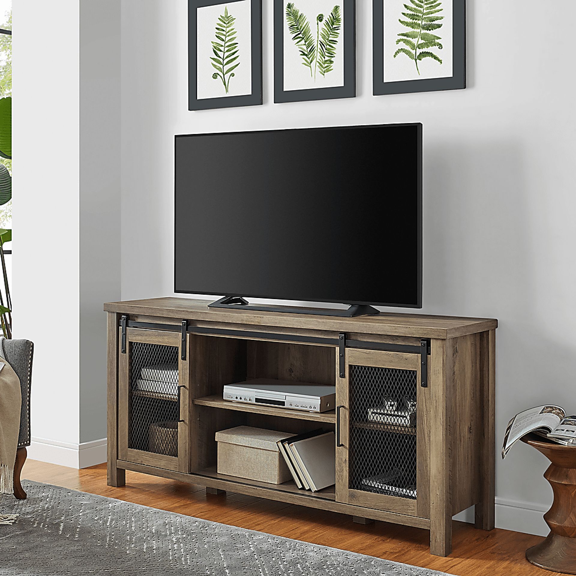 Parazine Oak 58 in. Console - Image 4