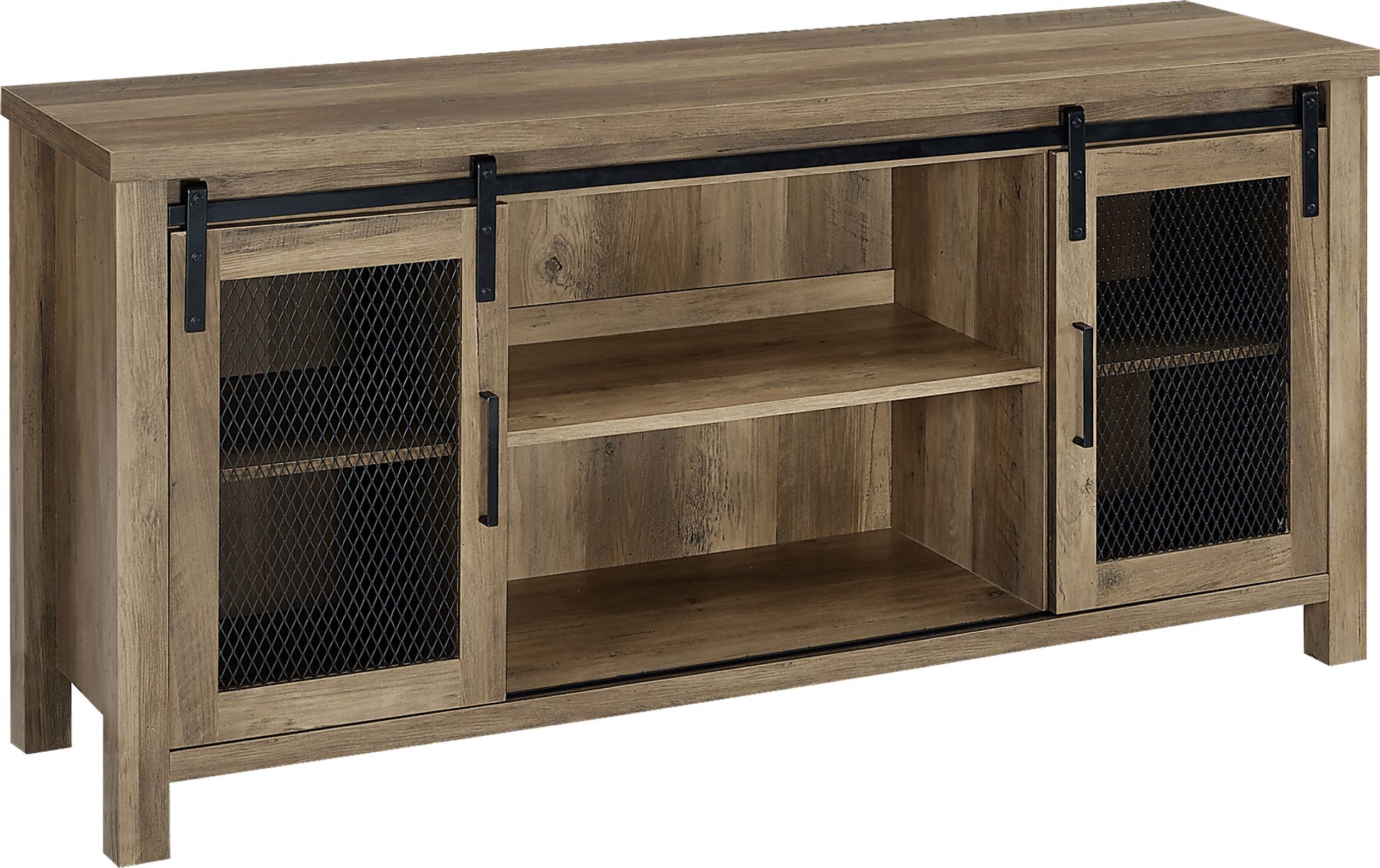 Parazine Oak 58 in. Console - Image 1