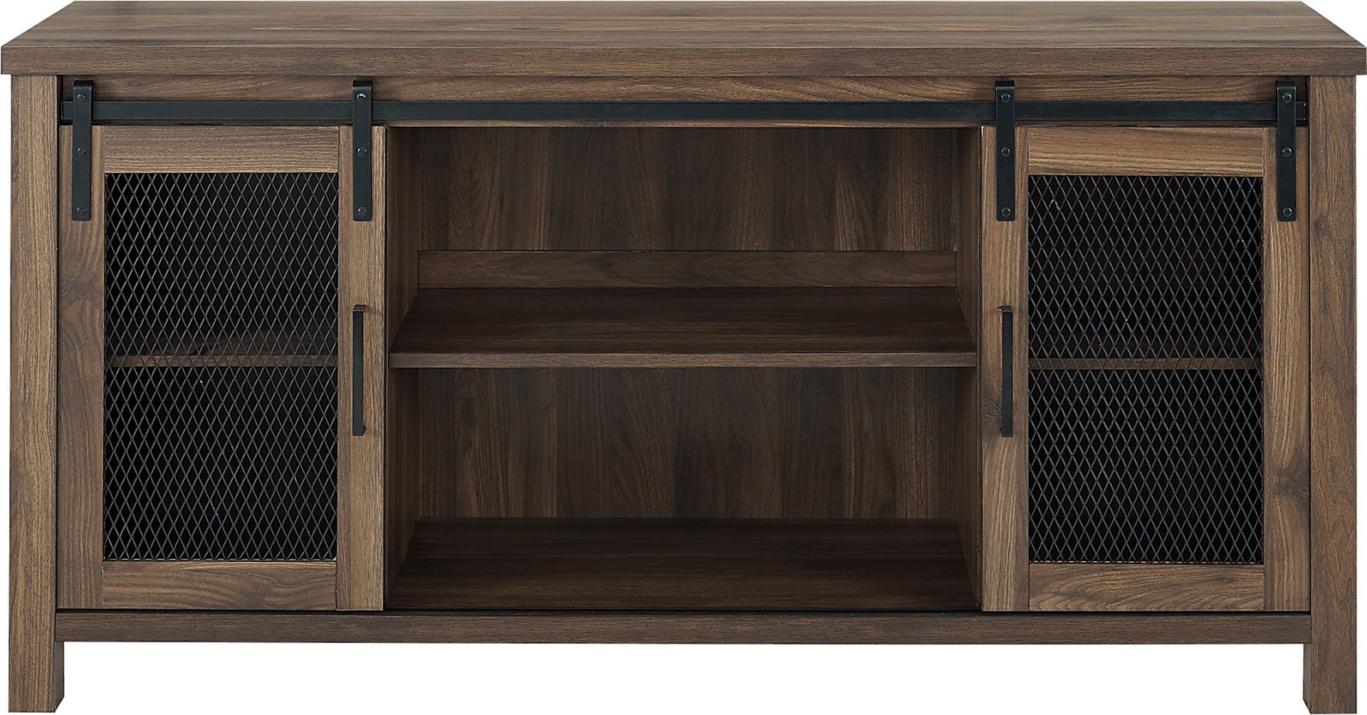 Parazine Walnut 58 in. Console - Image 2