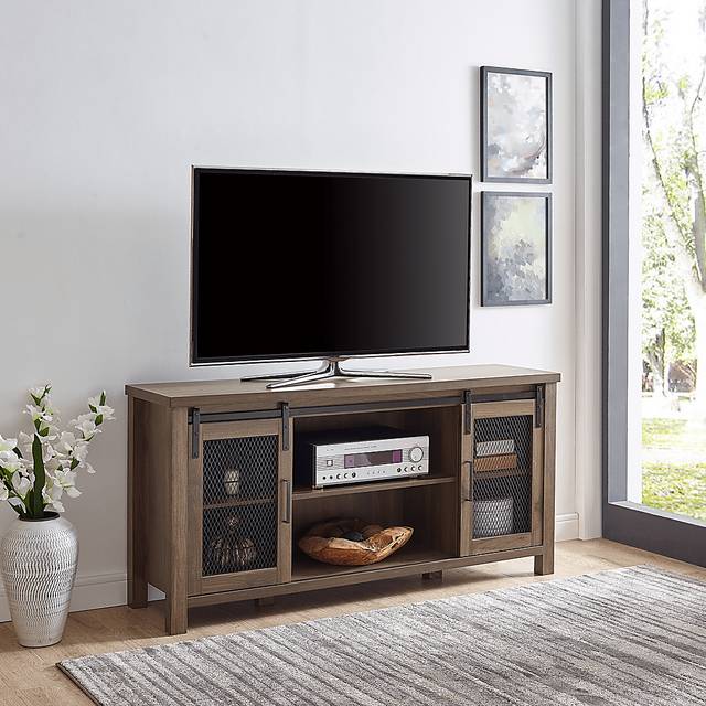 Parazine Walnut 58 in. Console - Thumbnail - Image 4