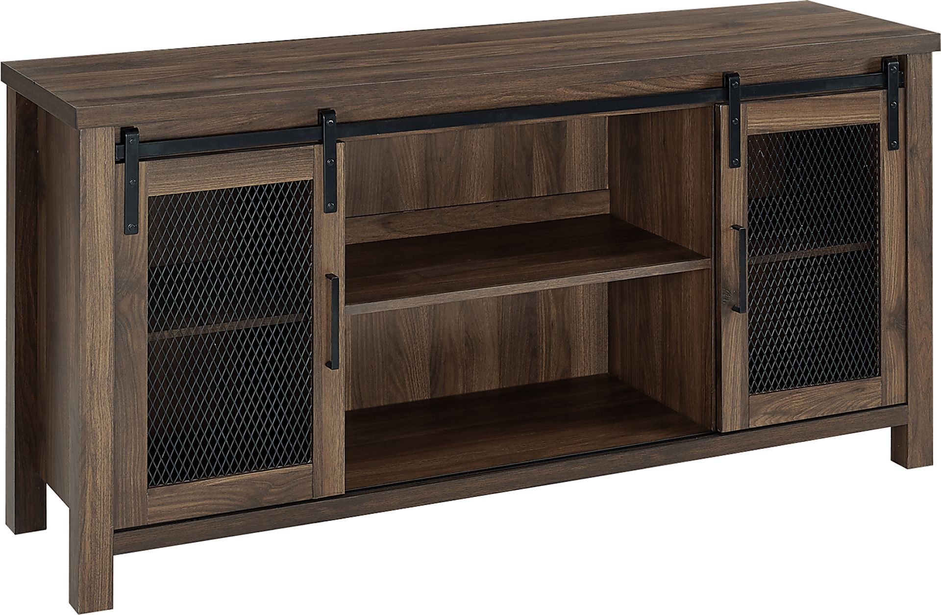 Parazine Walnut 58 in. Console - Image 1