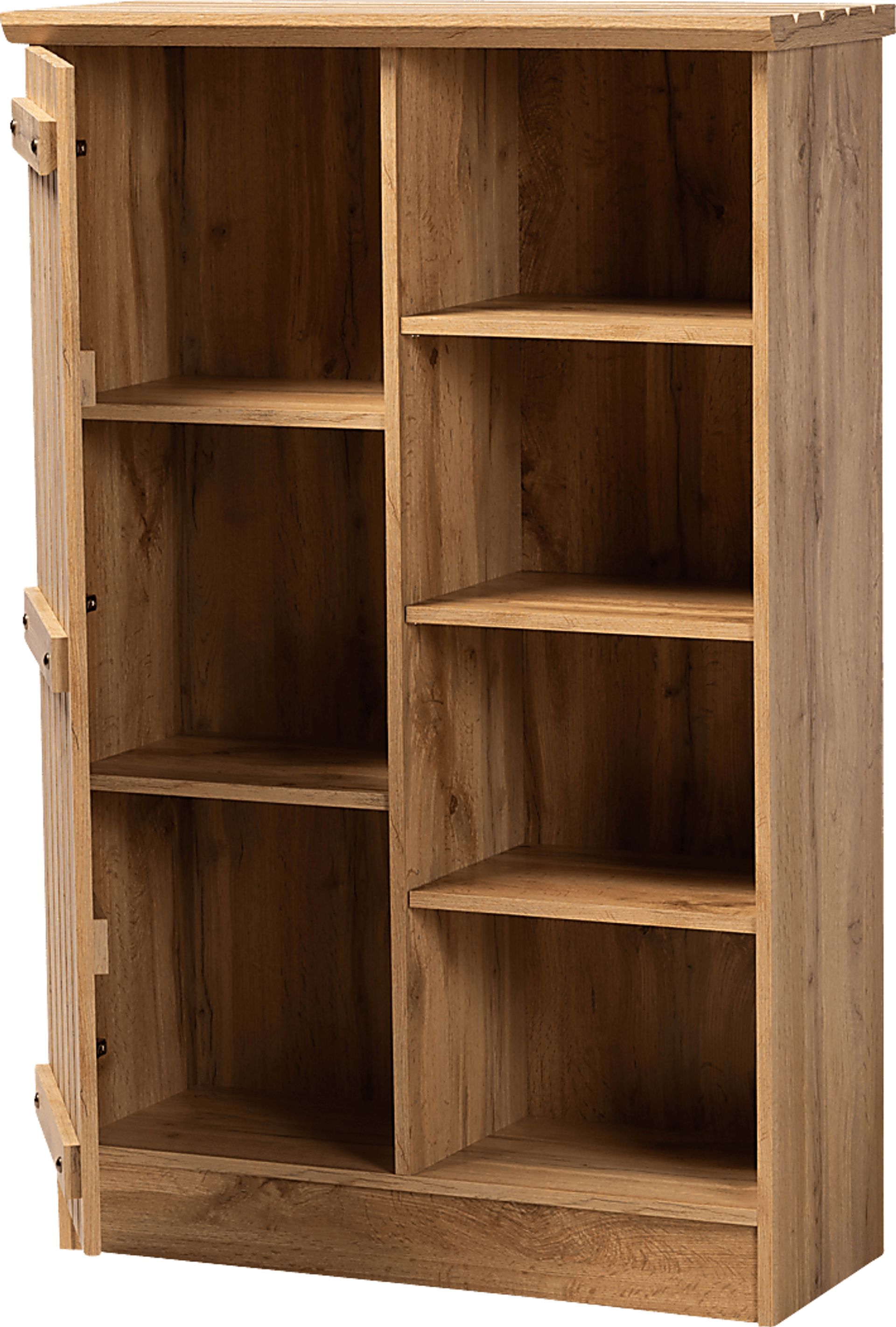Parfore Brown Accent Cabinet - Image 2
