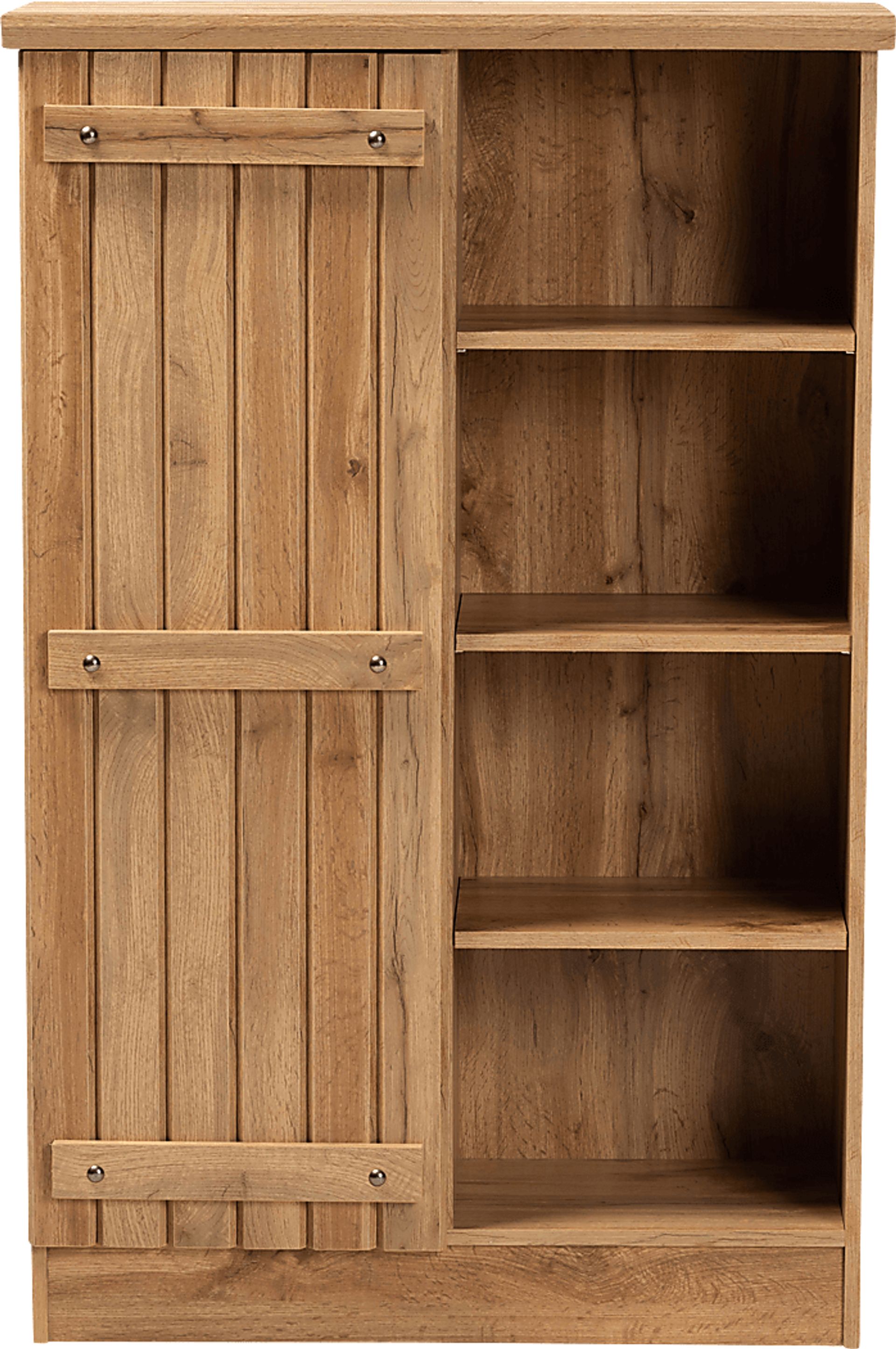 Parfore Brown Accent Cabinet - Image 3
