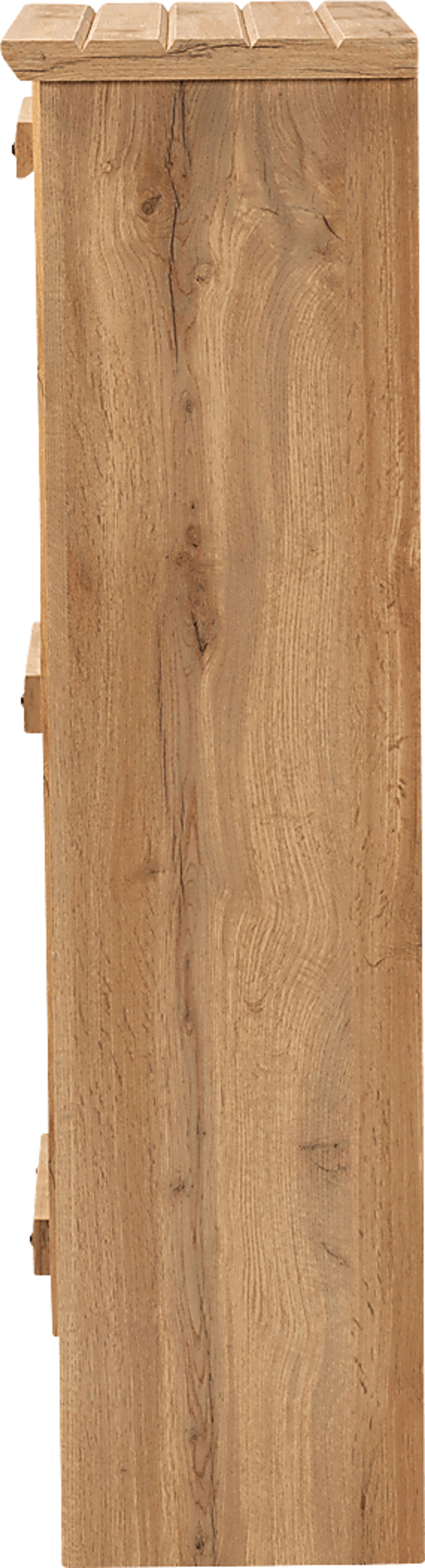 Parfore Brown Accent Cabinet - Image 4
