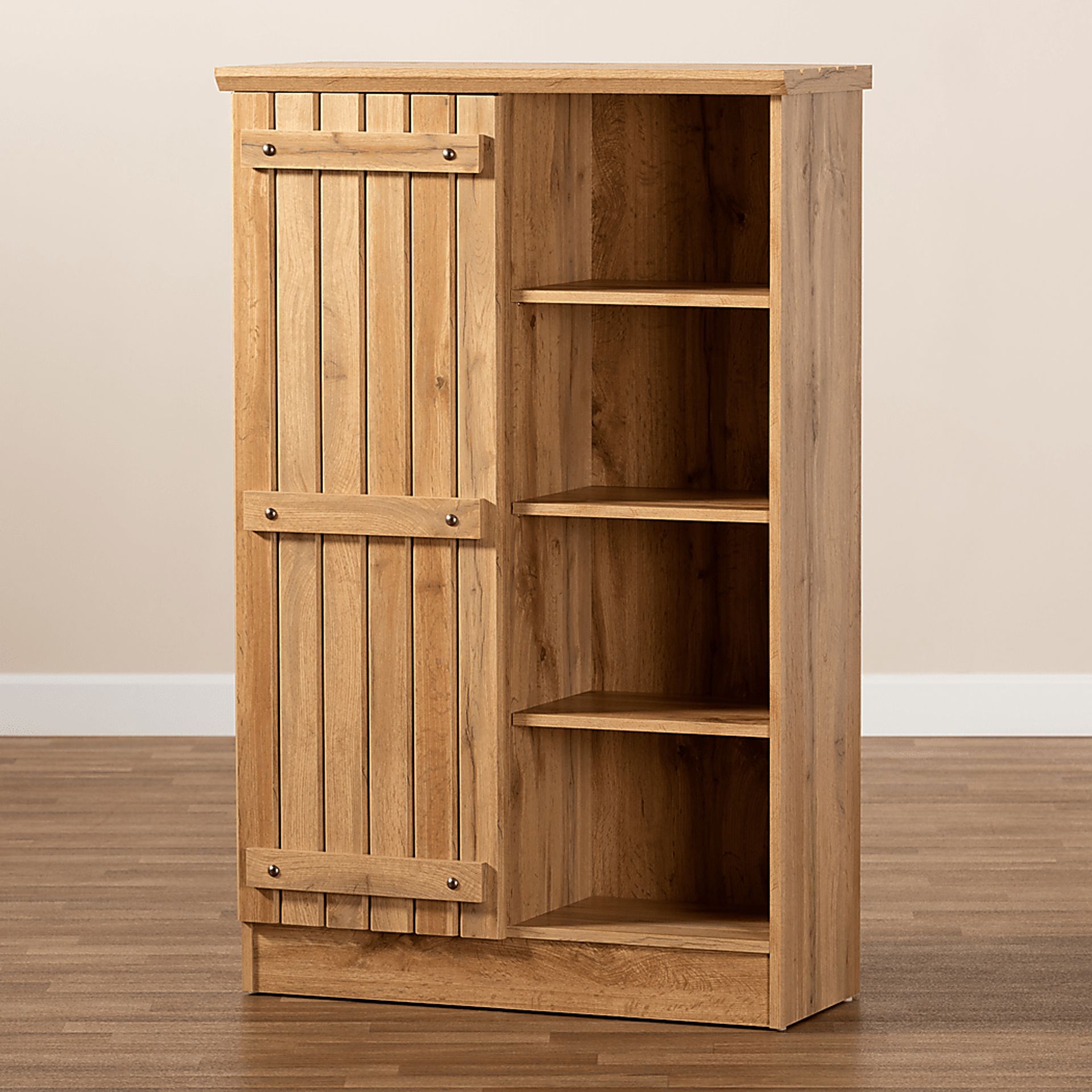 Parfore Brown Accent Cabinet - Image 6