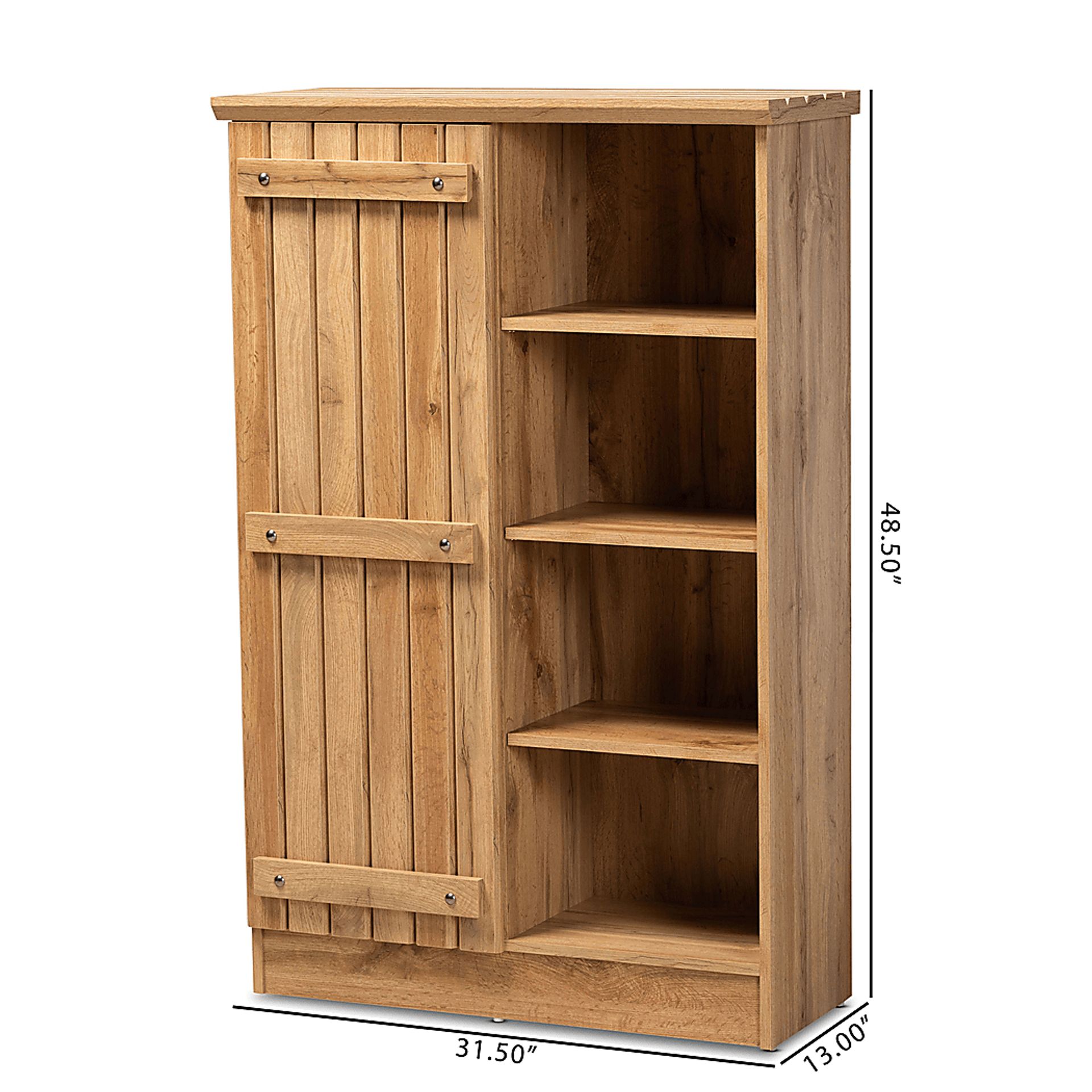Parfore Brown Accent Cabinet - Image 9