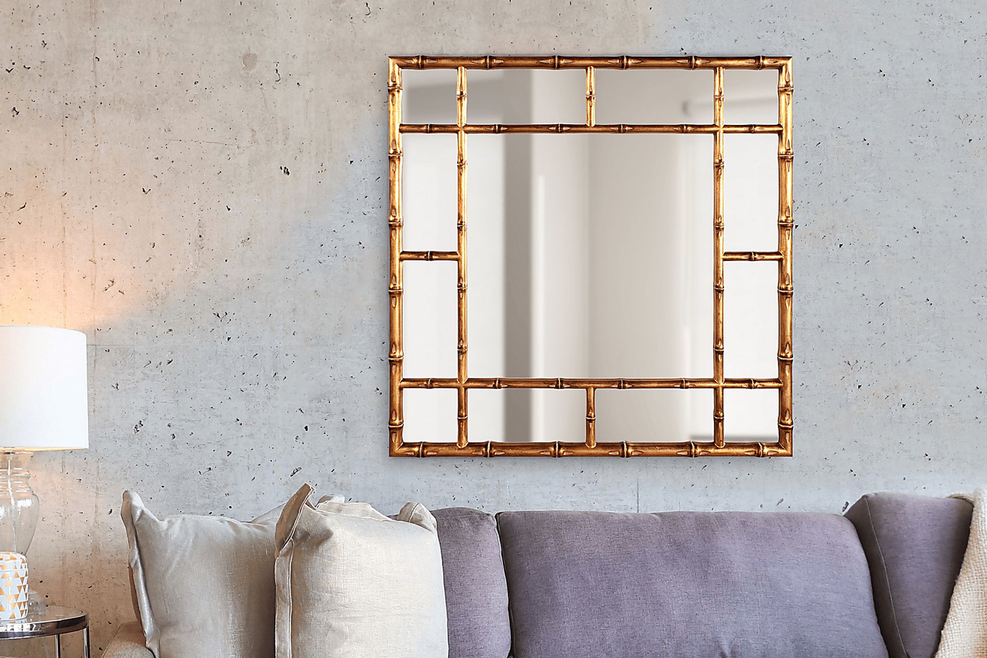 Pariman Gold Mirror - Image 3