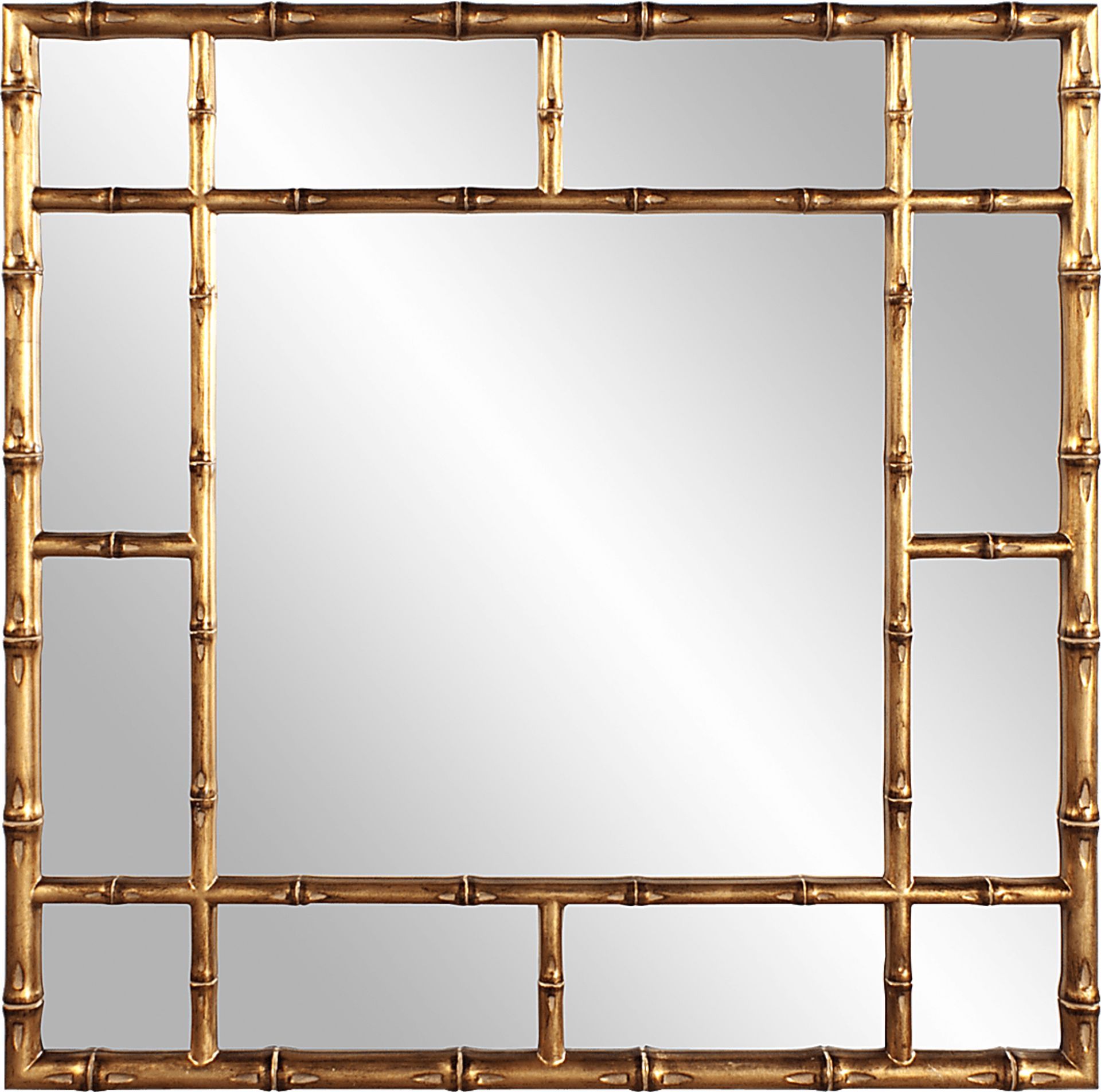 Pariman Gold Mirror - Image 1