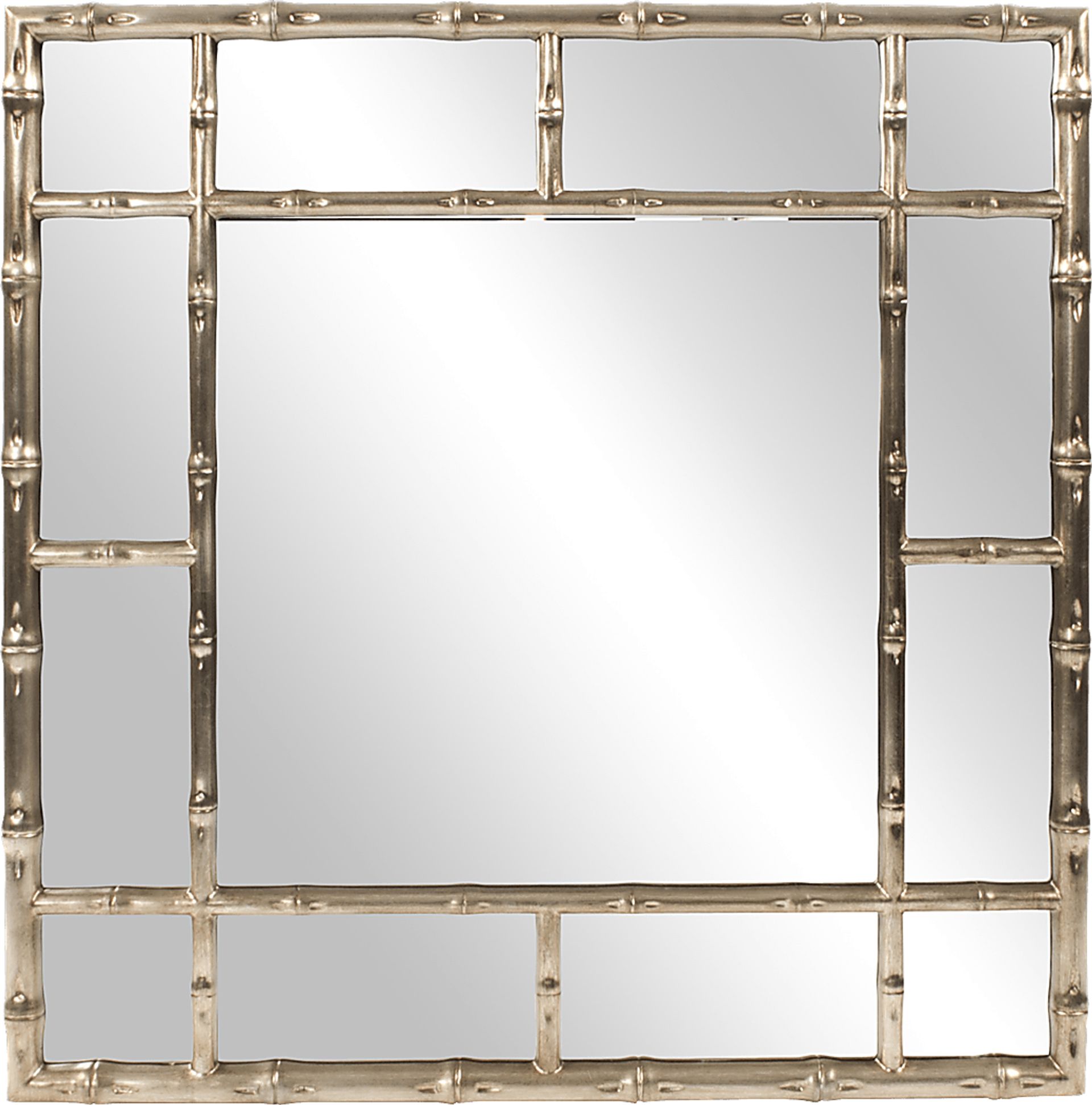 Pariman Silver Mirror - Image 1