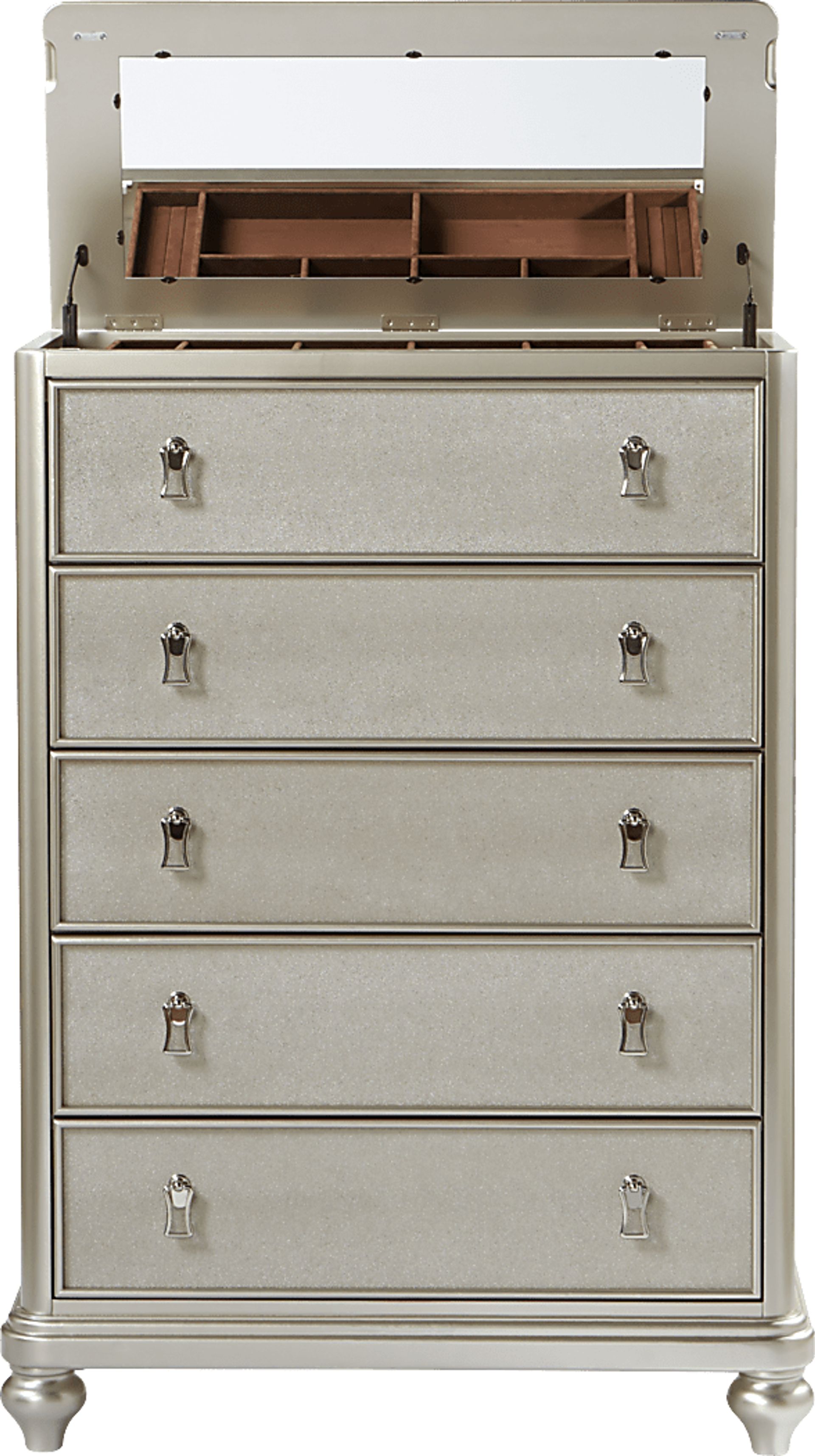 Paris Silver Chest - Image 6