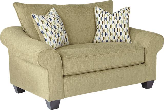 Park Brooke Sage Sleeper Chair - Thumbnail - Image 1